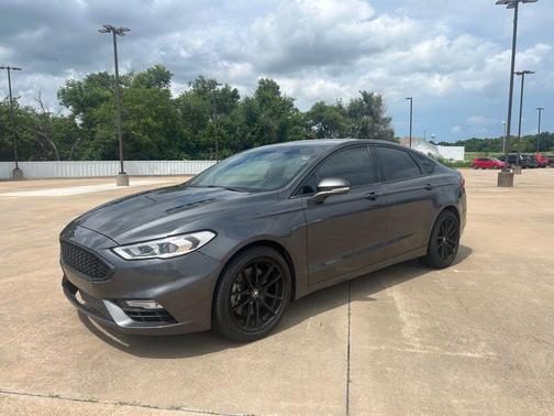 2017 Ford Fusion Sport