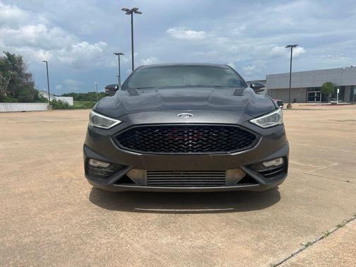 2017 Ford Fusion Sport