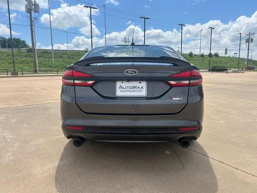 2017 Ford Fusion Sport