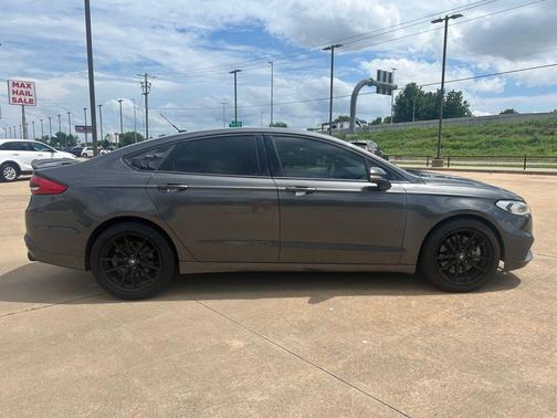 2017 Ford Fusion Sport