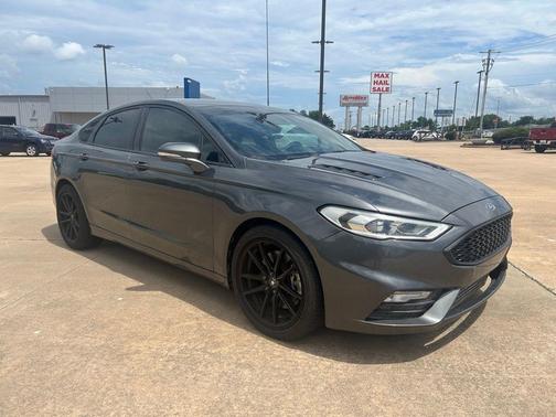 2017 Ford Fusion Sport
