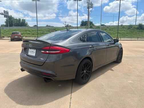 2017 Ford Fusion Sport
