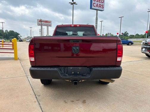 Delmonico Red Pearlcoat 2021 RAM 1500 Classic Tradesman