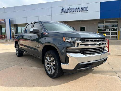 2020 Chevrolet Silverado 1500 LT