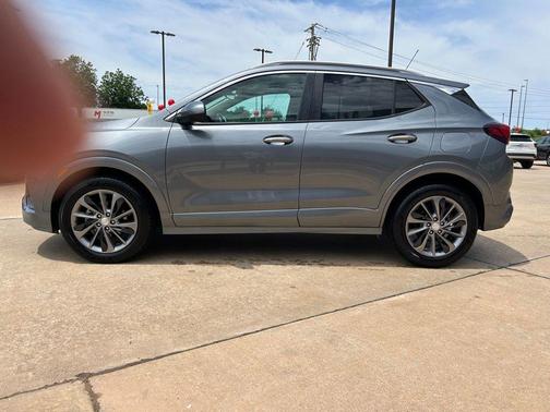 Satin Steel Gray Metallic 2020 Buick Encore GX Select