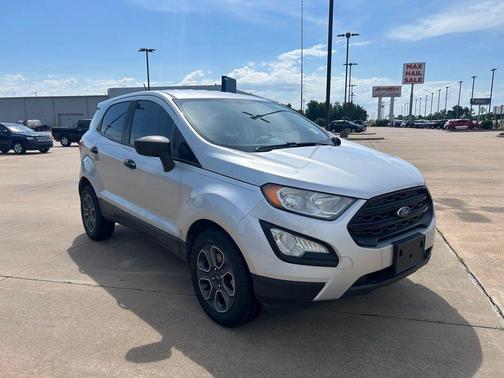 2020 Ford EcoSport S