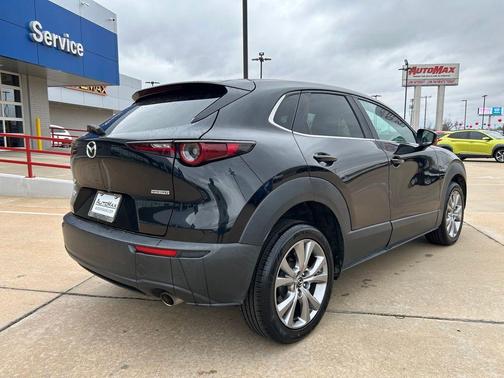 Jet Black Mica 2021 Mazda CX-30 Select