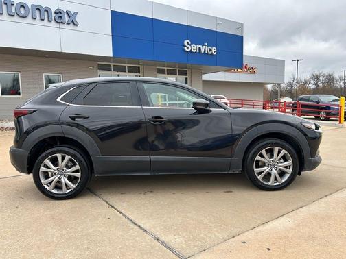 Jet Black Mica 2021 Mazda CX-30 Select
