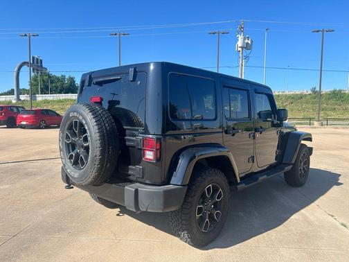 2018 Jeep Wrangler JK Unlimited Altitude