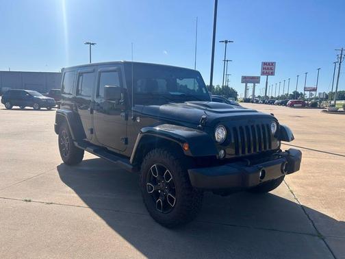 2018 Jeep Wrangler JK Unlimited Altitude