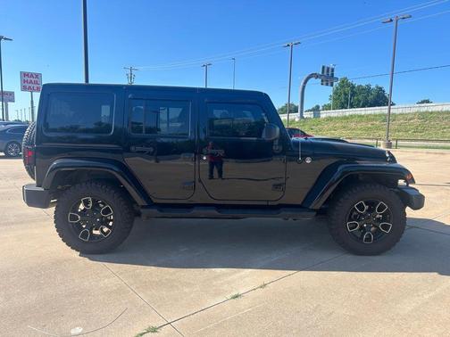 2018 Jeep Wrangler JK Unlimited Altitude