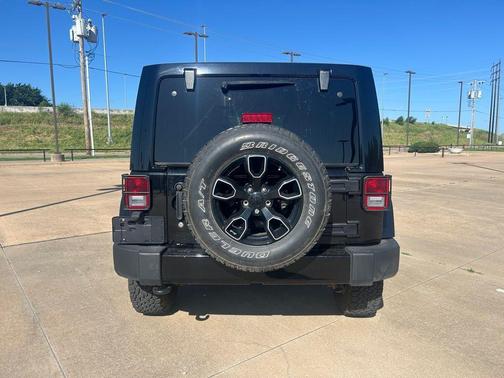 2018 Jeep Wrangler JK Unlimited Altitude