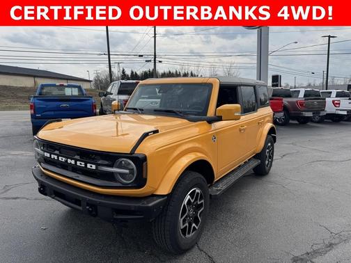 2022 Ford Bronco Outer Banks