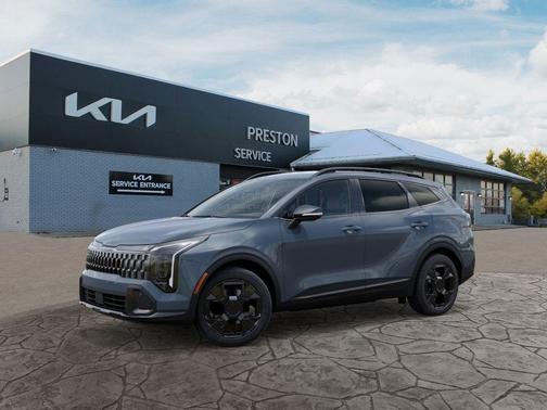 2026 Kia Sportage Hybrid X-Line