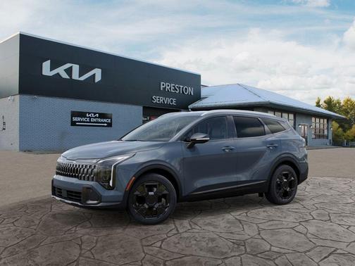 2026 Kia Sportage Hybrid X-Line