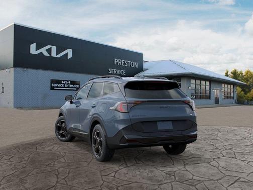 2026 Kia Sportage Hybrid X-Line