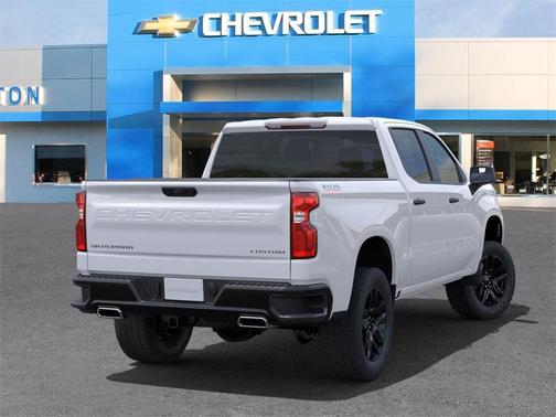 2025 Chevrolet Silverado 1500 Custom Trail Boss