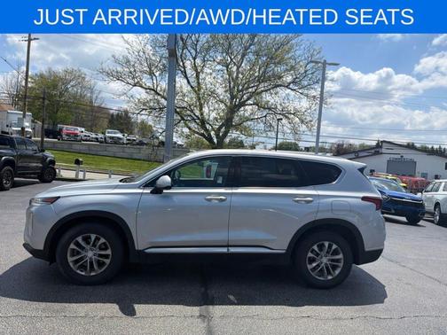 Symphony Silver 2019 Hyundai SANTA FE 2.4 SEL
