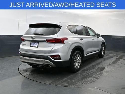 Symphony Silver 2019 Hyundai SANTA FE 2.4 SEL