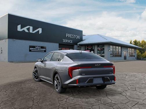 2025 Kia K4 GT-Line