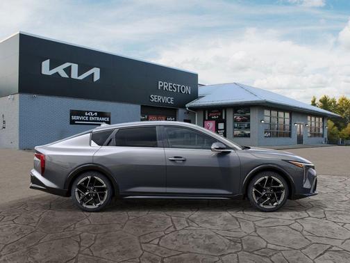 2025 Kia K4 GT-Line
