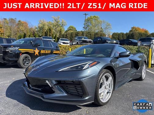 2020 Chevrolet Corvette Stingray w/2LT