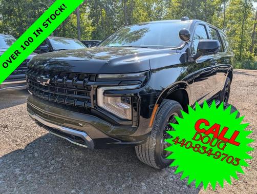 2025 Chevrolet Tahoe Police