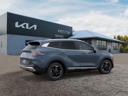 2026 Kia Sportage Hybrid EX