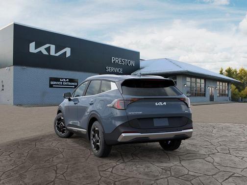 2026 Kia Sportage Hybrid EX