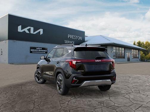 2026 Kia Seltos SX