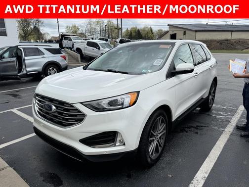 2021 Ford Edge Titanium