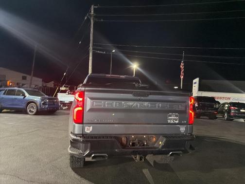 2020 Chevrolet Silverado 1500 LT Trail Boss