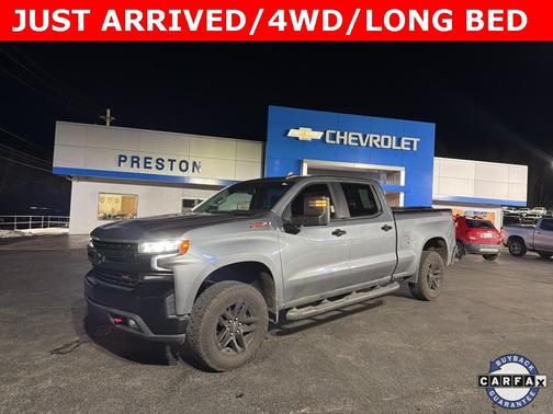 2020 Chevrolet Silverado 1500 LT Trail Boss