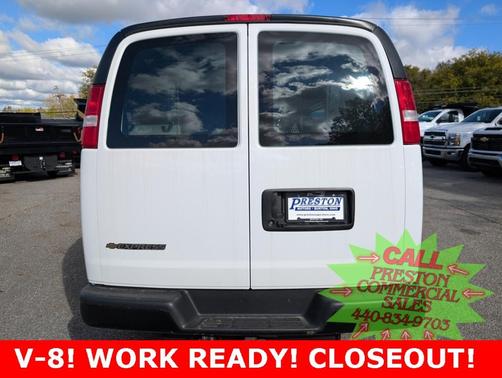 2025 Chevrolet Express 3500 Work Van