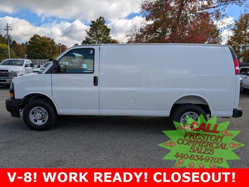 2025 Chevrolet Express 3500 Work Van