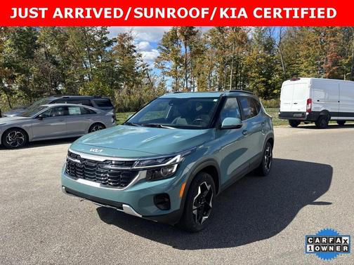 2024 Kia Seltos EX