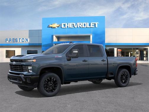 2026 Chevrolet Silverado 2500 Custom