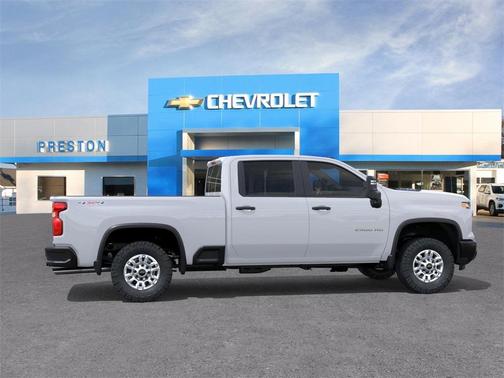 2026 Chevrolet Silverado 2500 WT