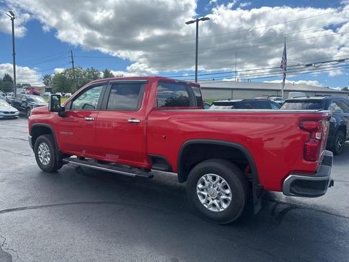 2022 Chevrolet Silverado 2500 LT