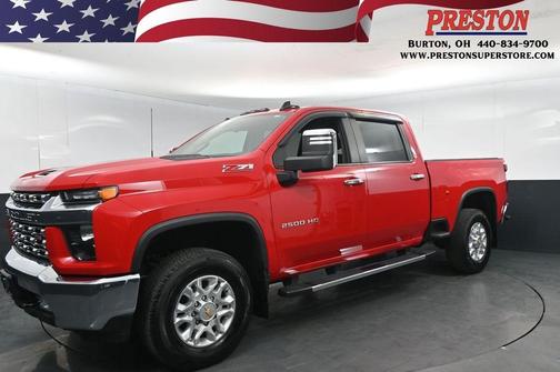 2022 Chevrolet Silverado 2500 LT