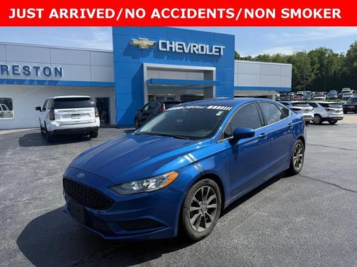 2017 Ford Fusion SE