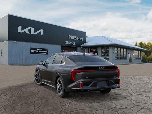2025 Kia K4 GT-Line