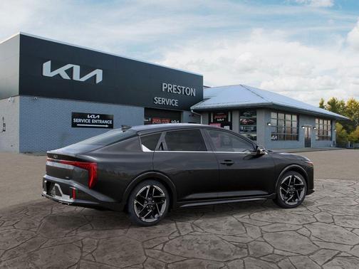 2025 Kia K4 GT-Line