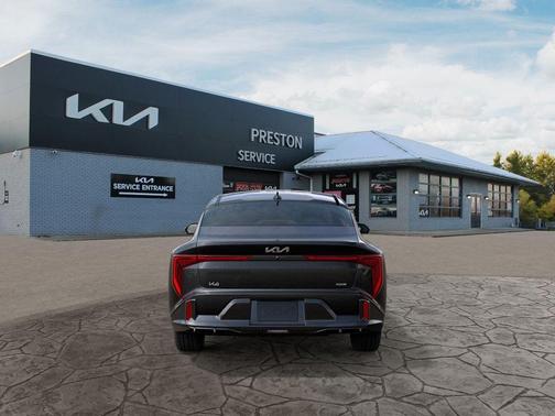 2025 Kia K4 GT-Line