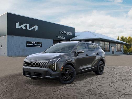 2026 Kia Sportage Hybrid EX