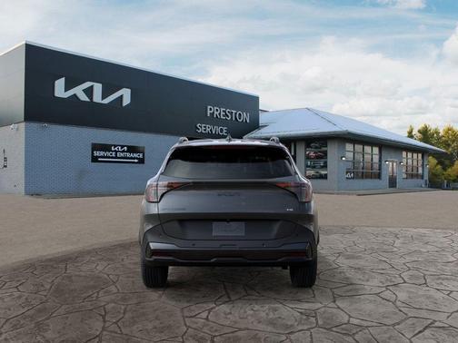 2026 Kia Sportage Hybrid EX