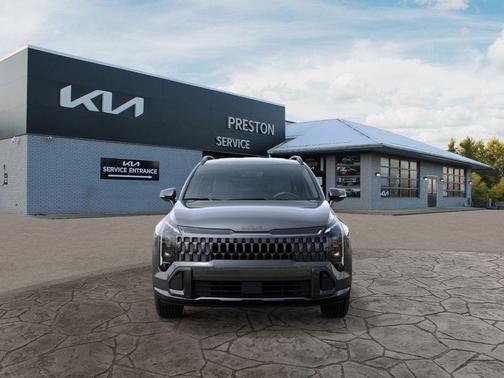 2026 Kia Sportage Hybrid EX