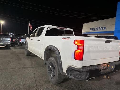 2020 Chevrolet Silverado 1500 LT Trail Boss