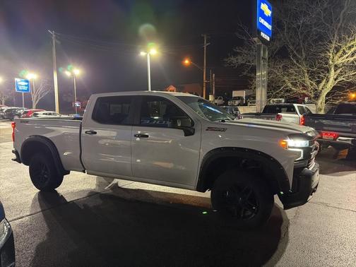 2020 Chevrolet Silverado 1500 LT Trail Boss