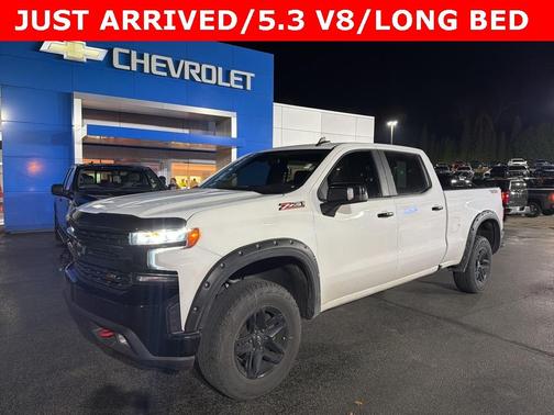 2020 Chevrolet Silverado 1500 LT Trail Boss